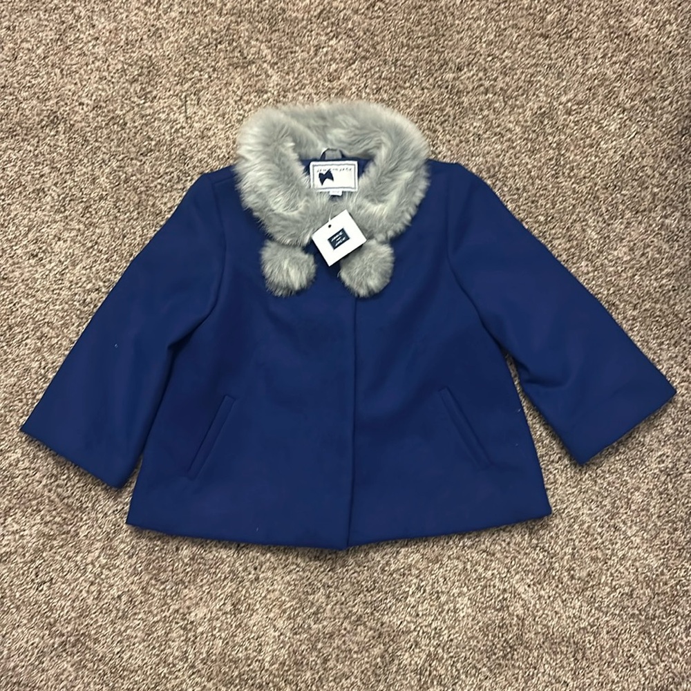 Girls Janie and Jack Coat